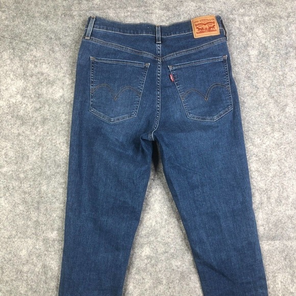 Levi's Jeans Women's Mile High Super Skinny Jeans 30 Medium Wash High Rise Denim - Picture 11 of 12
